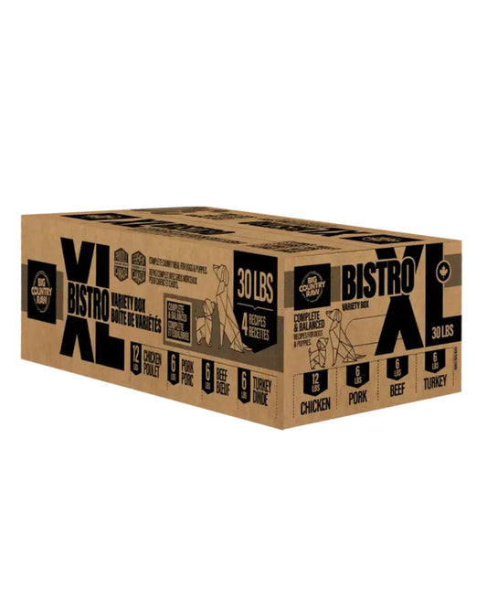 Big Country Raw - Boite XL nourriture crue pour chien 30lbs Big Country Raw