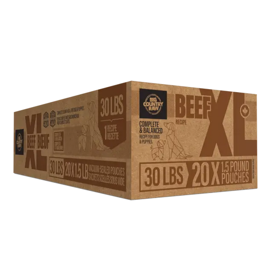 Big Country Raw - XL Can Raw Dog Food 30lbs