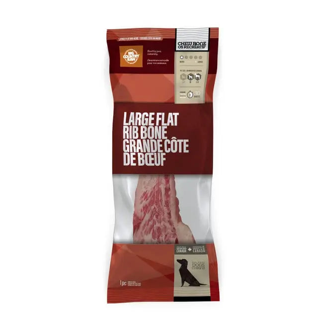 Big Country Raw - Grande côte de boeuf pour chiens