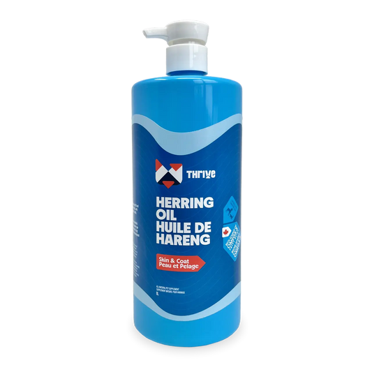 Big Country Raw - Huile d'Hareng pour animaux (1L) Big Country Raw
