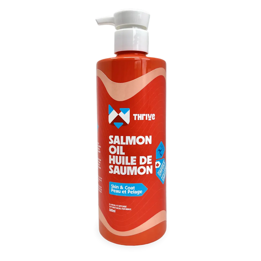 Big Country Raw - Huile de saumon pour animaux (500ml) Big Country Raw