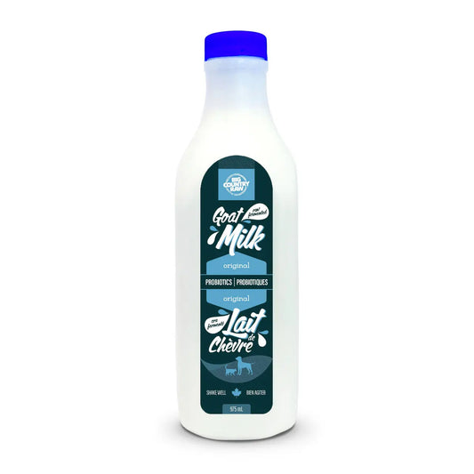 Big Country Raw - Lait de Chèvre pour chiens (975ml) Big Country Raw