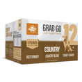 Load image into Gallery viewer, Big Country Raw - Nourriture Crue Grab N Go pour chiens (12lbs) Big Country Raw
