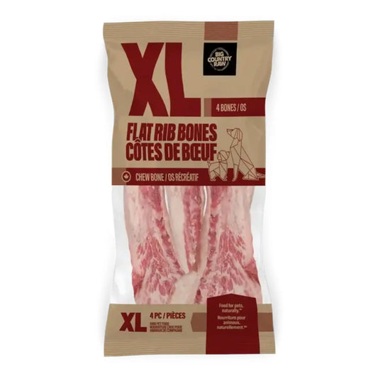 Big Country Raw - Os de côte XL pour chiens