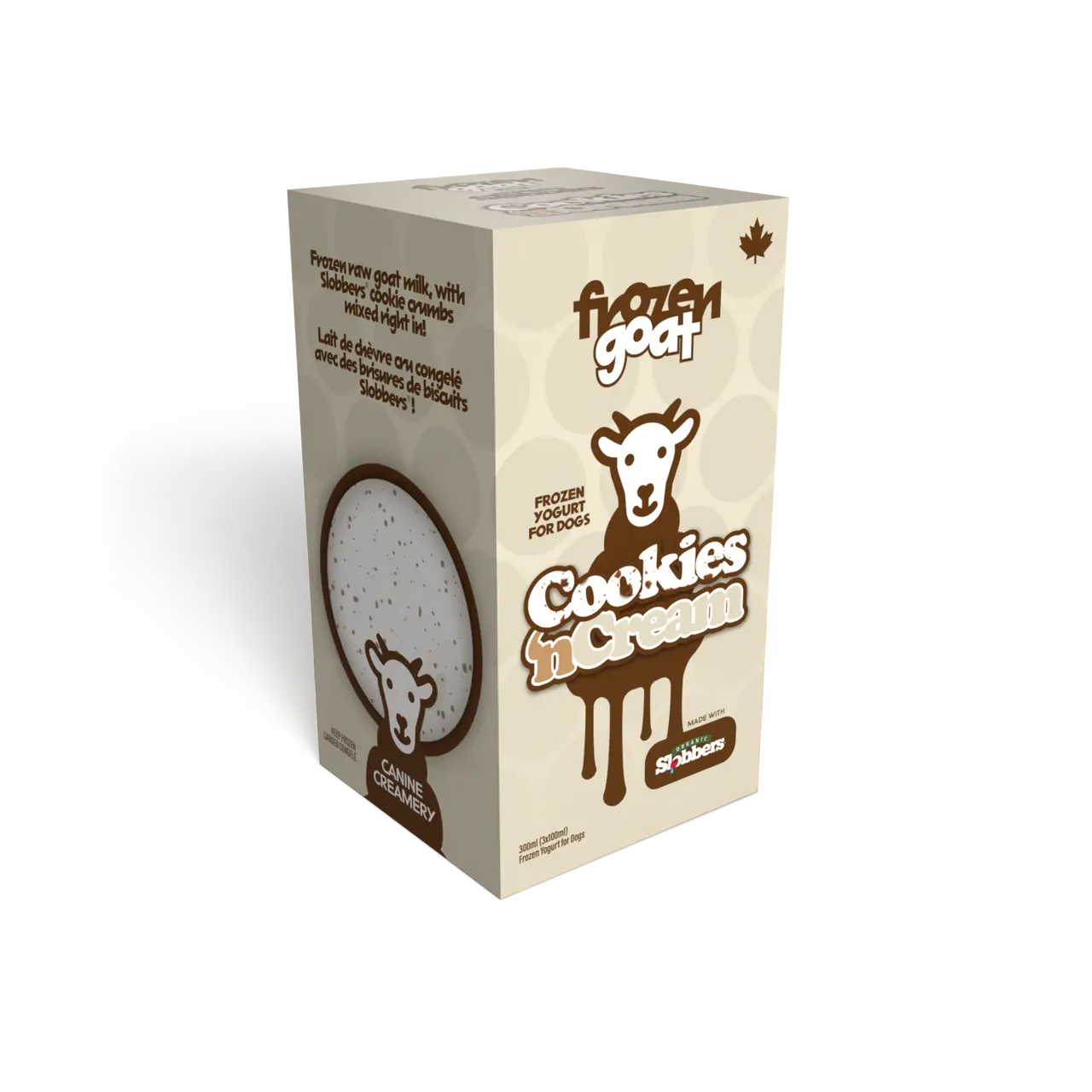 Big Country Raw - Yogourt glacé pour chiens Big Country Raw