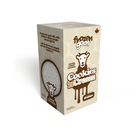 Big Country Raw - Yogourt glacé pour chiens Big Country Raw