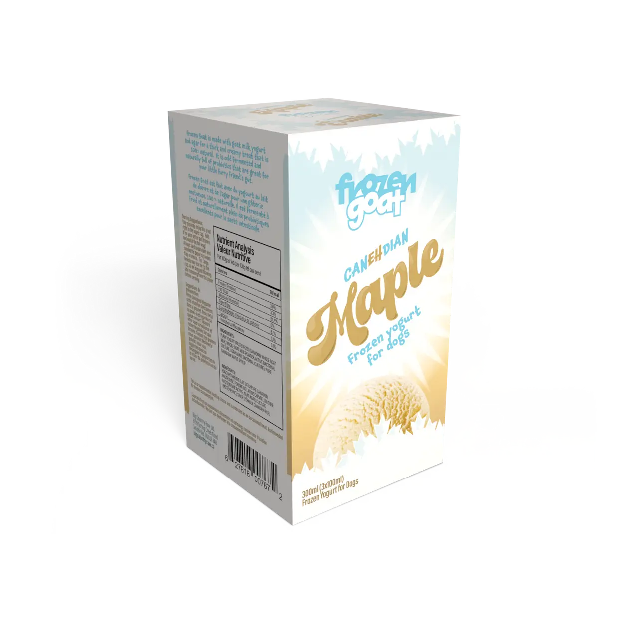 Big Country Raw - Yogourt glacé pour chiens Big Country Raw