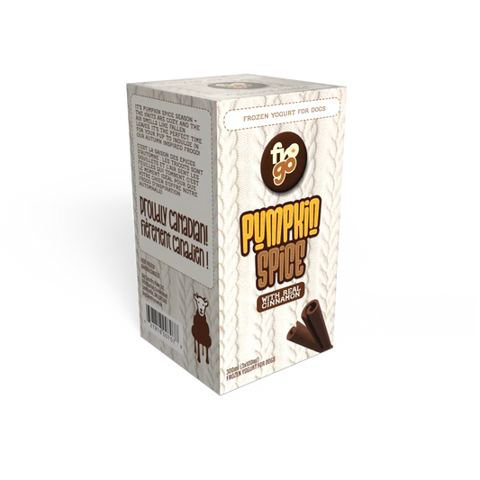Big Country Raw - Yogourt glacé pour chiens Big Country Raw