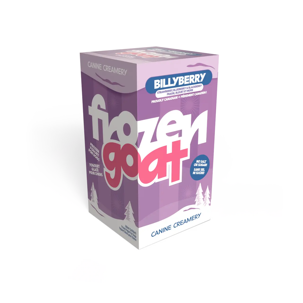 Big Country Raw - Yogourt glacé pour chiens Big Country Raw