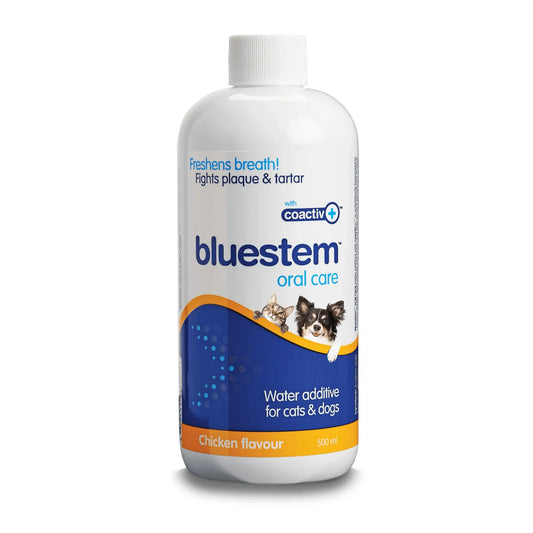 Bluestem - Additif hygiène buccale pour chien 500ml