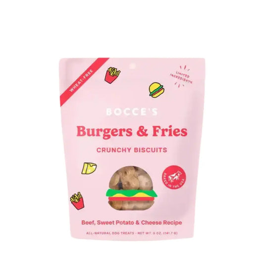 Bocce's - Biscuits Croquants pour Chien - 5oz Bocces
