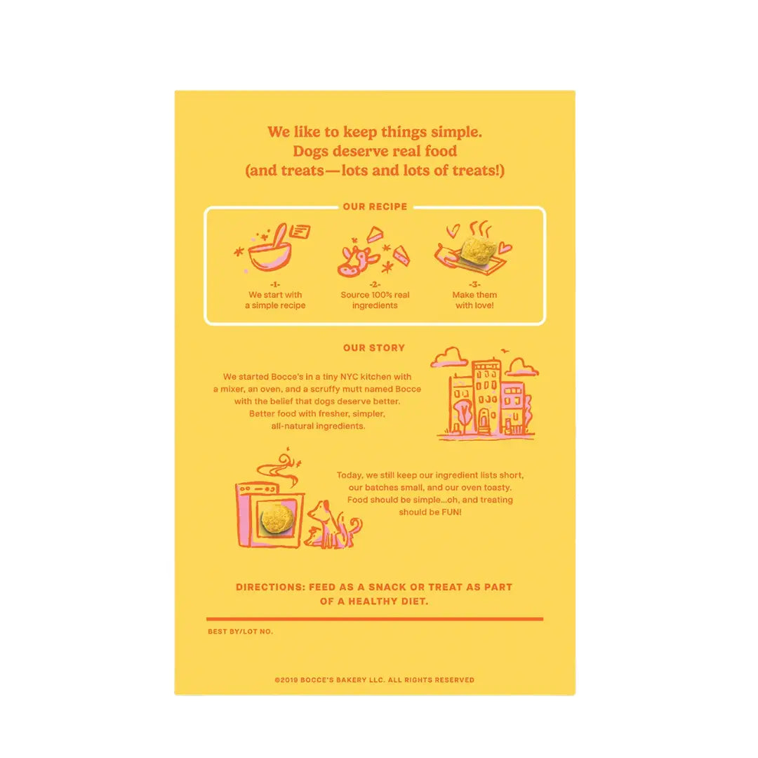Bocce's - Friandises Crispies pour chien Bocces