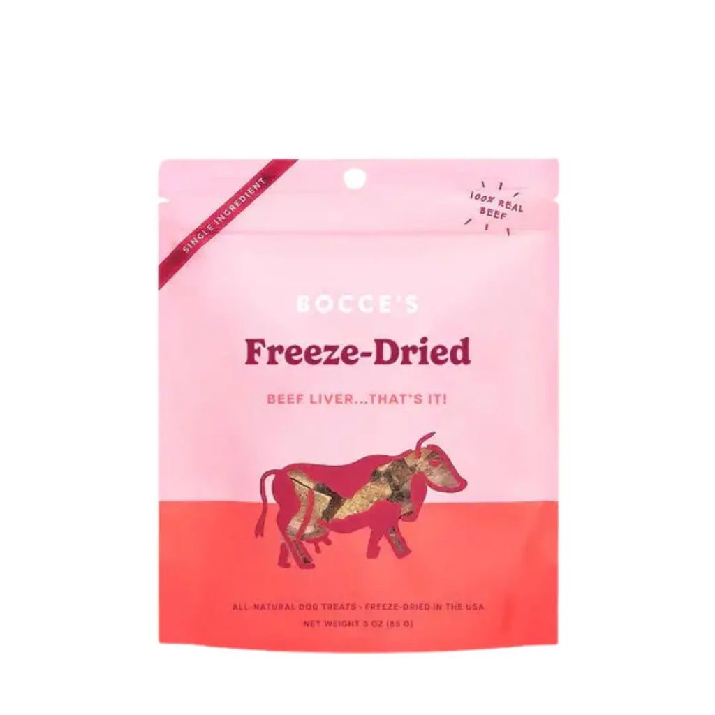 Bocce's - Friandises lyophilisées pour chien Bocces