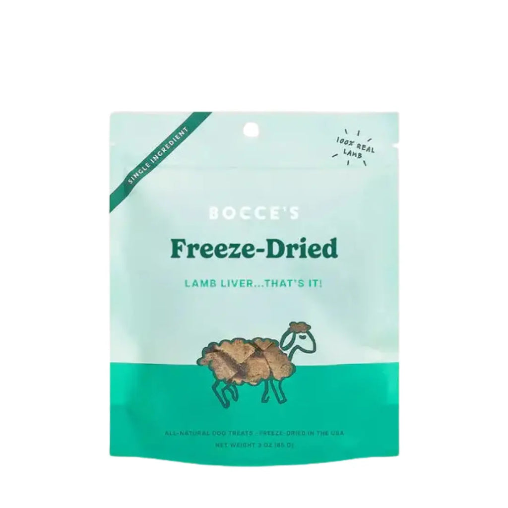 Bocce's - Friandises lyophilisées pour chien Bocces