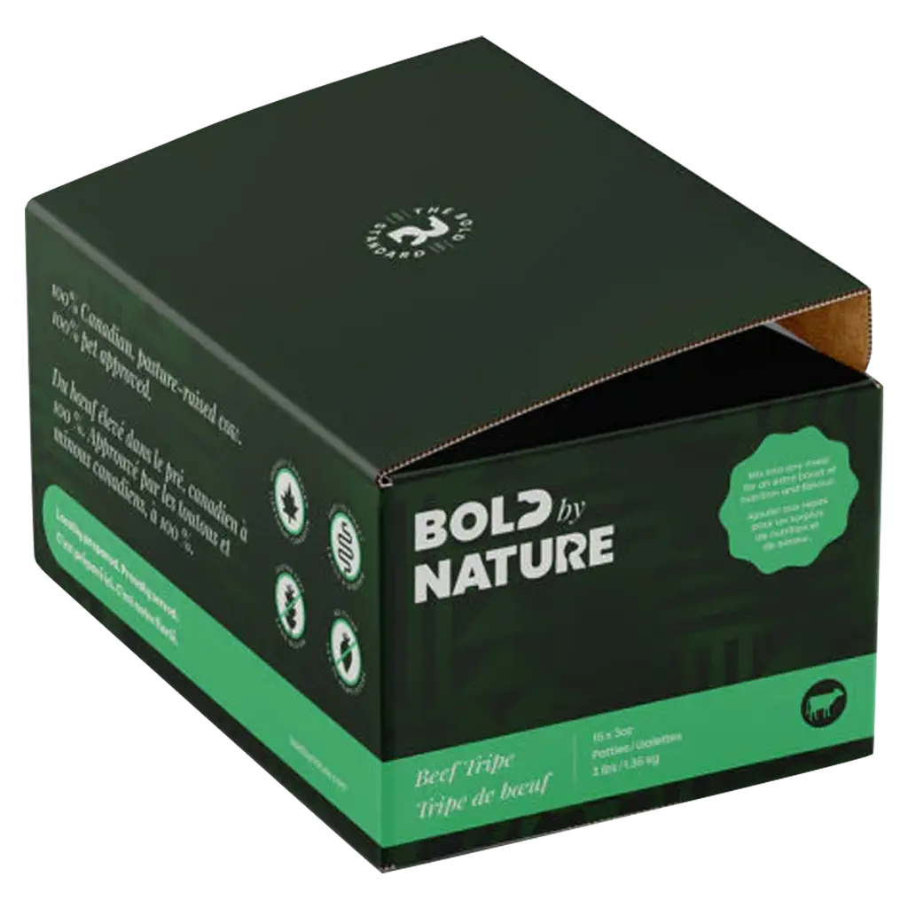 Bold By Nature Select - Viande crue et suppléments pour chien Bold by Nature