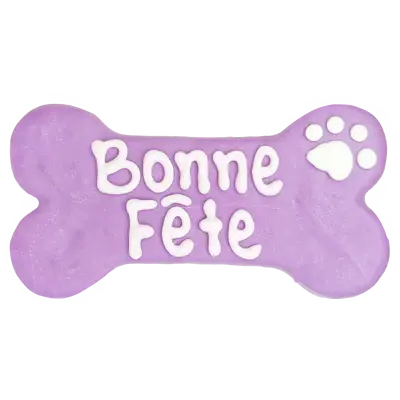 Bosco & Roxy's - Biscuit Bonne Fête pour chien Bosco & Roxy's