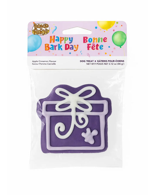 Bosco & Roxy's - Biscuit Cadeau emballé pour chiens Bosco & Roxy's
