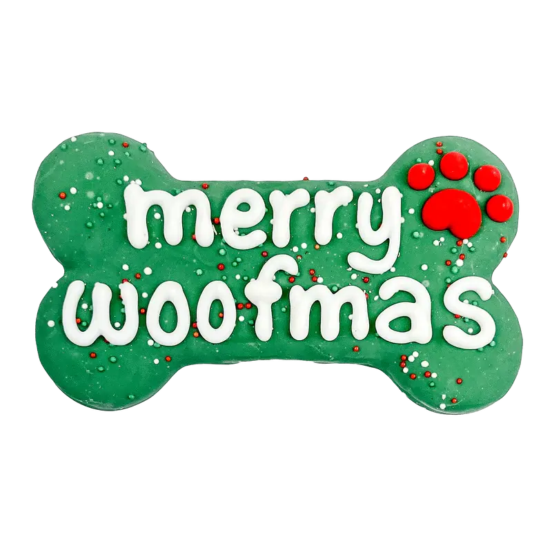 Bosco & Roxy's - Biscuit Merry Woofmas pour chiens (2 pqt) Bosco & Roxy's
