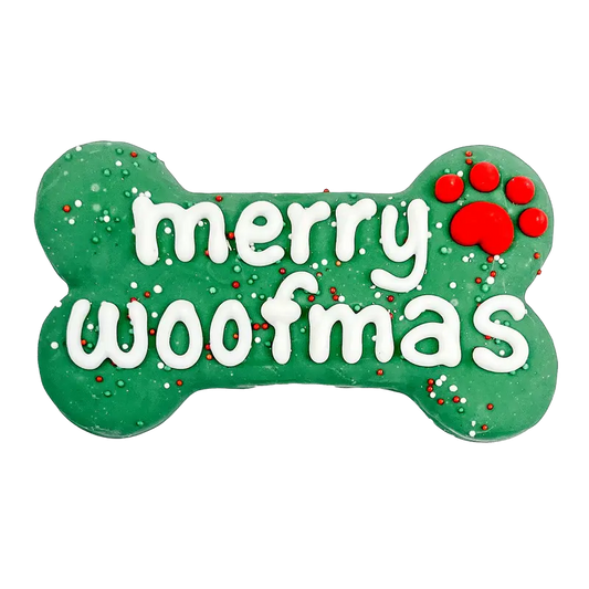 Bosco & Roxy's - Biscuit Merry Woofmas pour chiens (2 pqt) Bosco & Roxy's