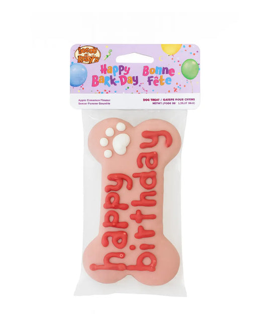 Bosco & Roxy's - Biscuit Os Bonne Fête emballé pour chiens Bosco & Roxy's