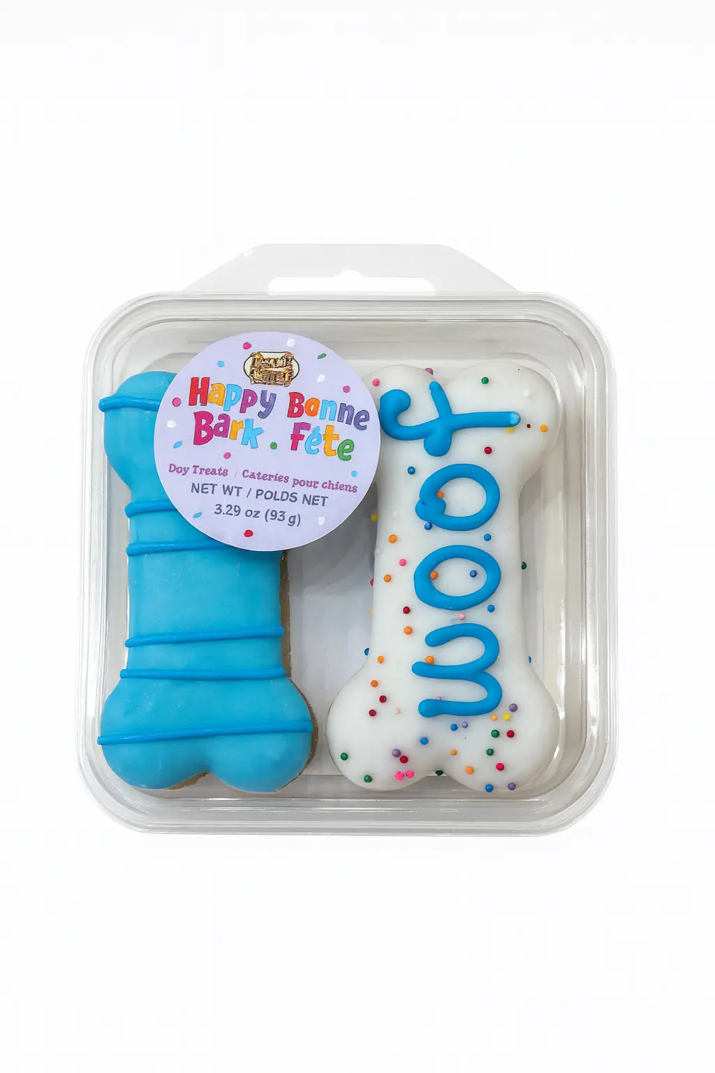 Bosco & Roxy's - Biscuit Os Woof It Up emballé pour chiens (2 mcx) Bosco & Roxy's