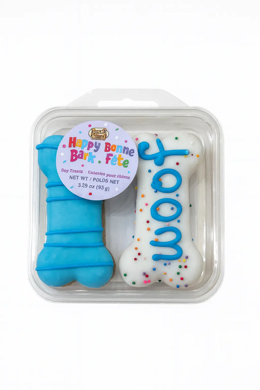 Bosco & Roxy's - Biscuit Os Woof It Up emballé pour chiens (2 mcx) Bosco & Roxy's