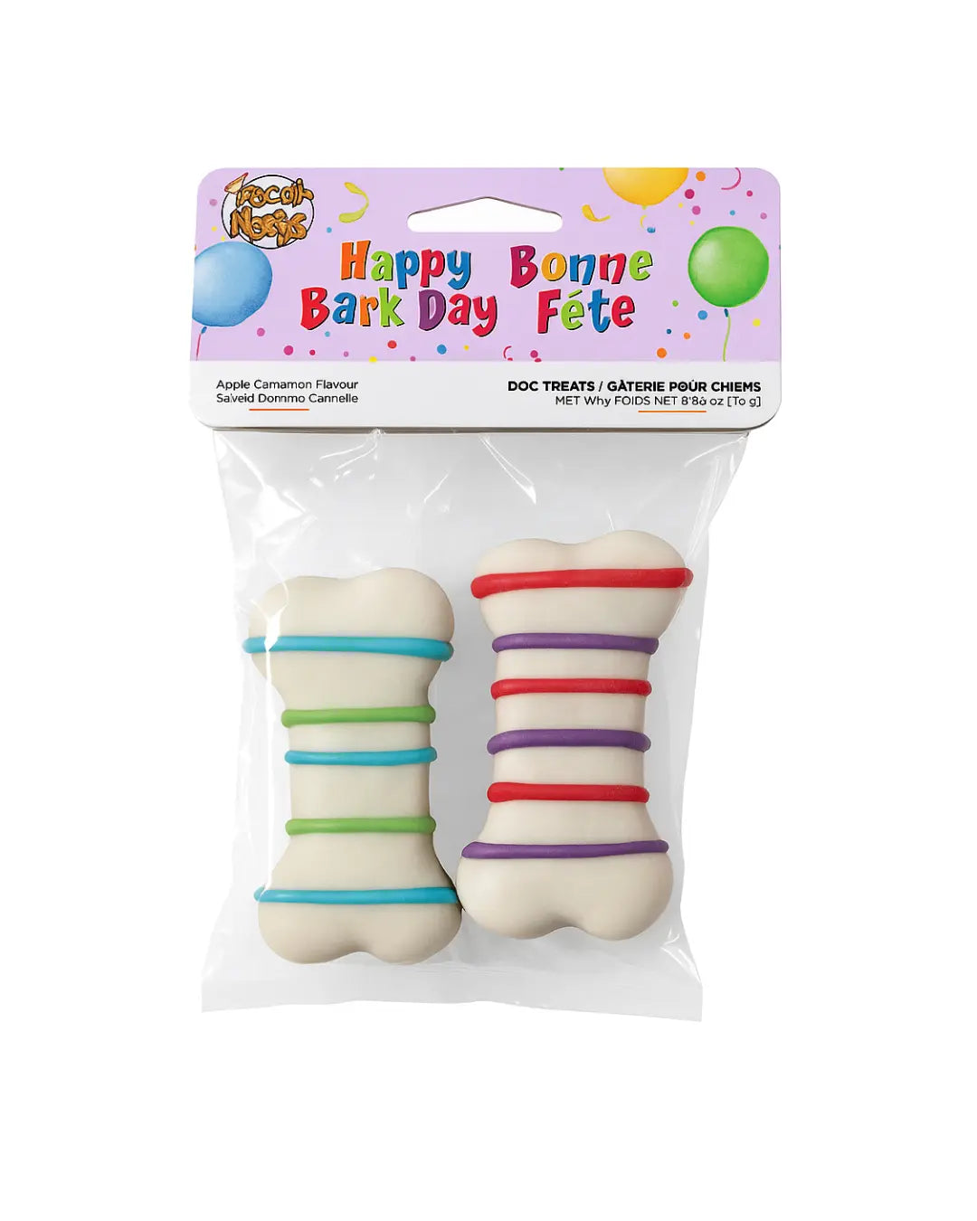 Bosco & Roxy's - Biscuit Os emballé pour chiens (2 mcx) Bosco & Roxy's