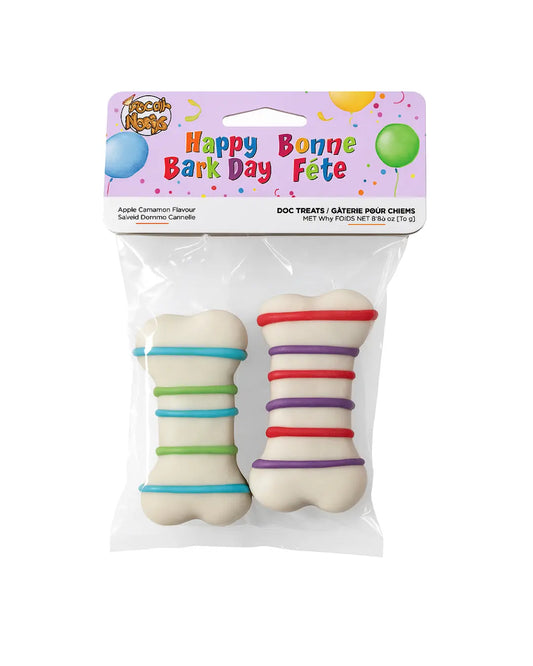 Bosco & Roxy's - Biscuit Os emballé pour chiens (2 mcx) Bosco & Roxy's