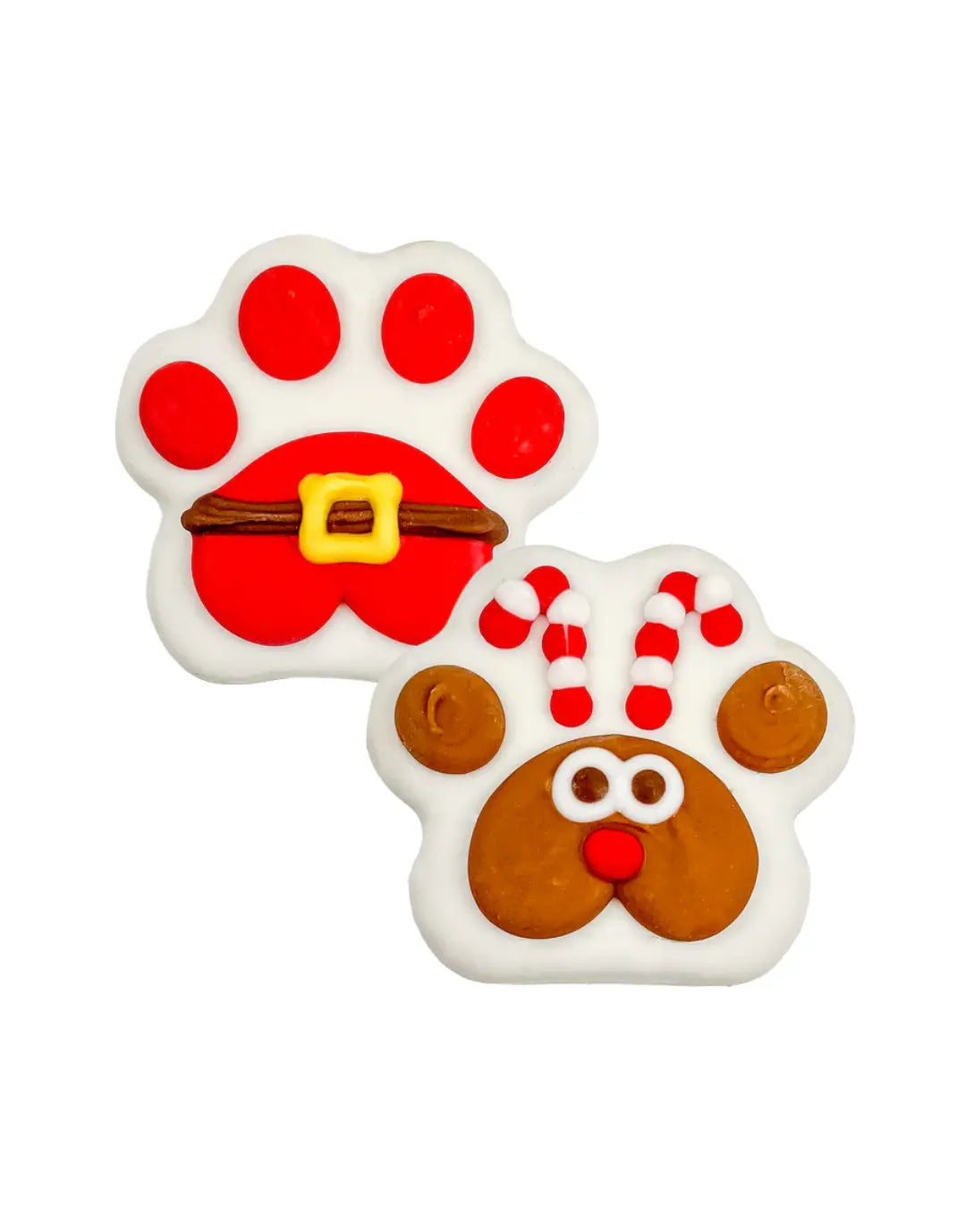 Bosco & Roxy's - Biscuit Patte de Noël pour chiens Bosco & Roxy's