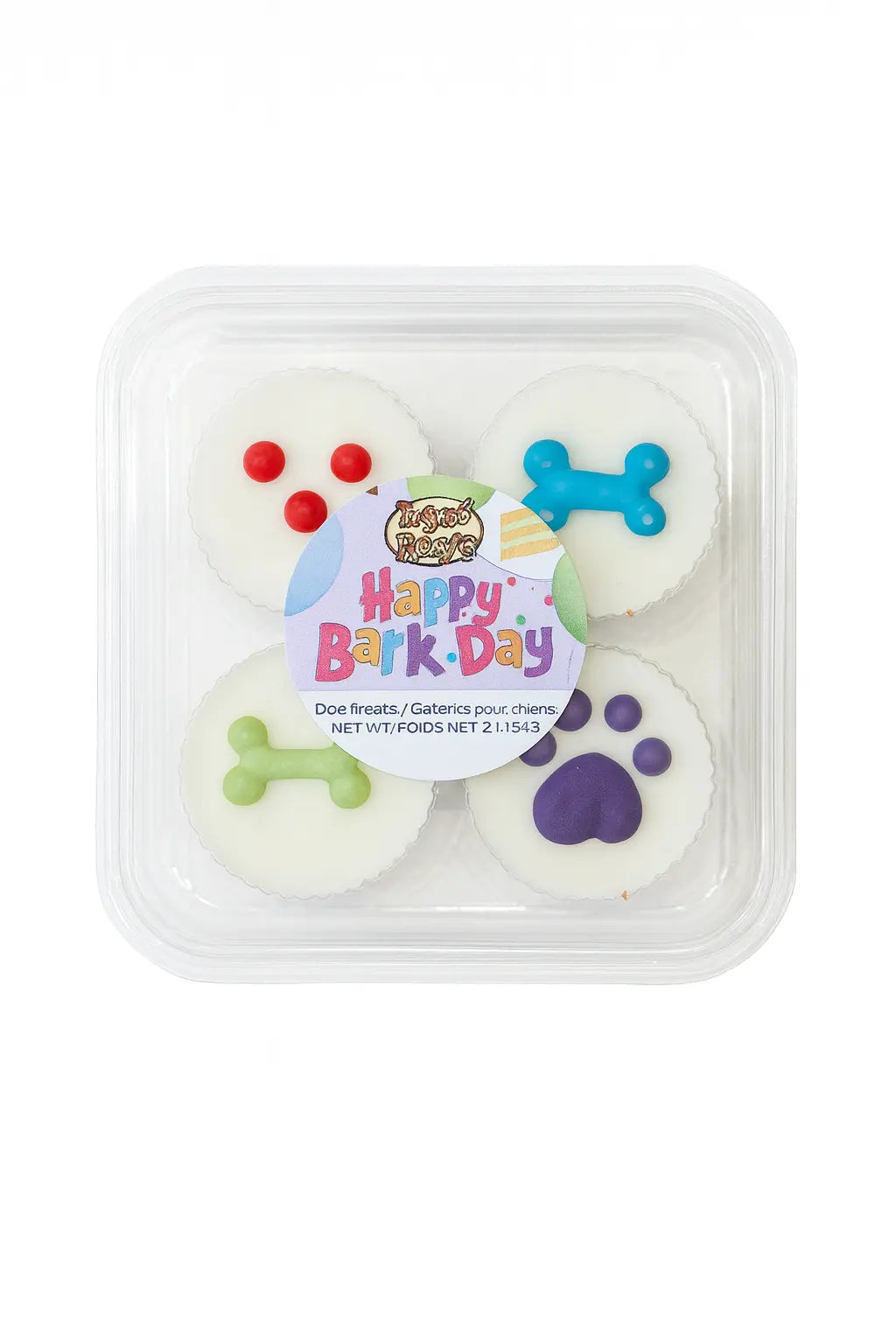 Bosco & Roxy's - Cupcake Dog Biscuits - Livora