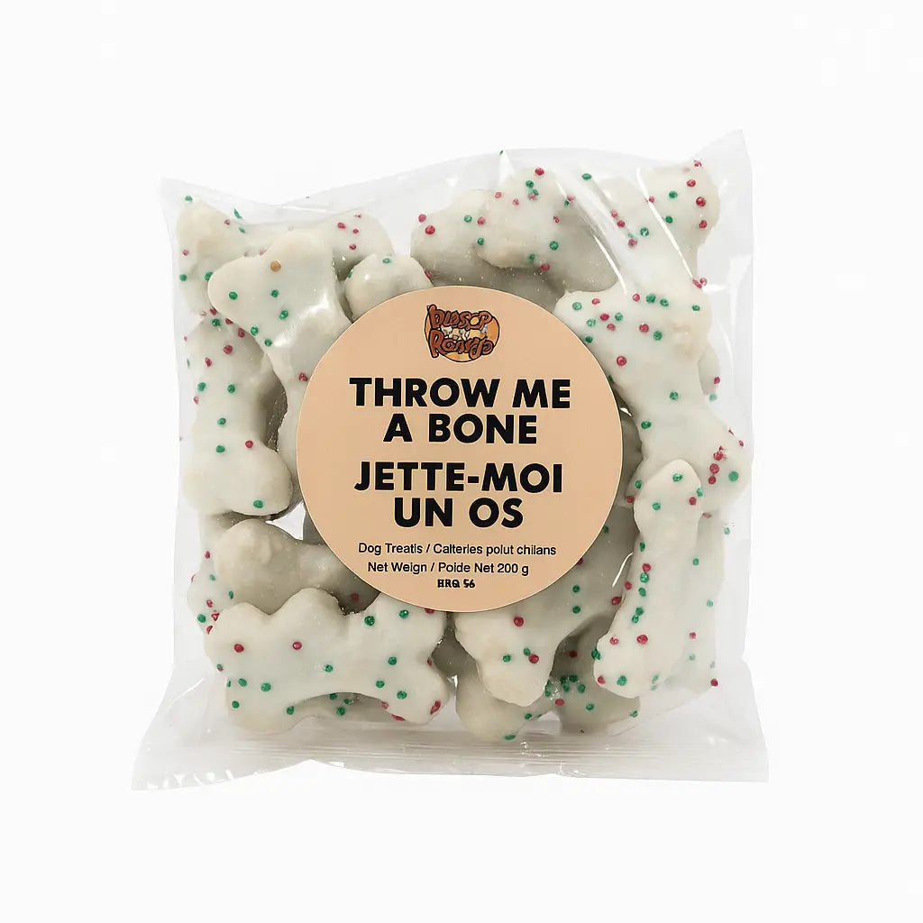 Bosco & Roxy's - Sac à Biscuit en forme d'Os pour chiens Bosco & Roxy's