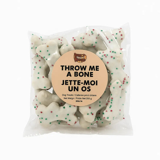 Bosco & Roxy's - Sac à Biscuit en forme d'Os pour chiens Bosco & Roxy's