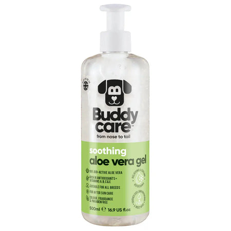 Buddy Care - Gel apaisant d’Aloe Vera pour chien Buddy Care