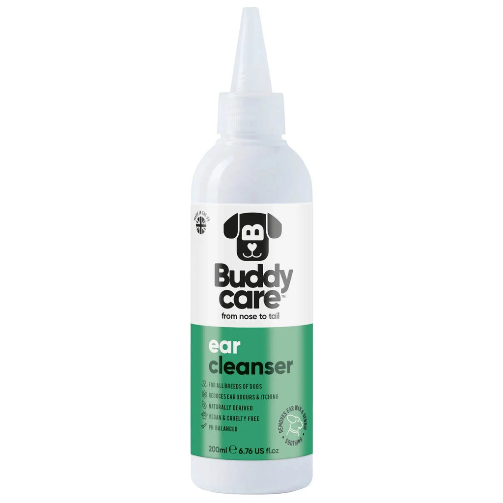 Buddy Care - Nettoyant pour oreilles de chien Buddy Care
