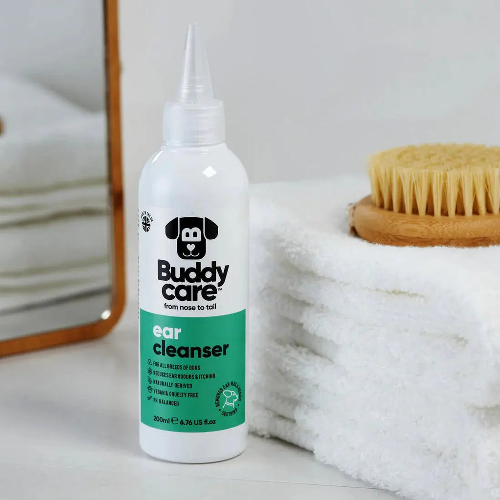 Buddy Care - Nettoyant pour oreilles de chien Buddy Care