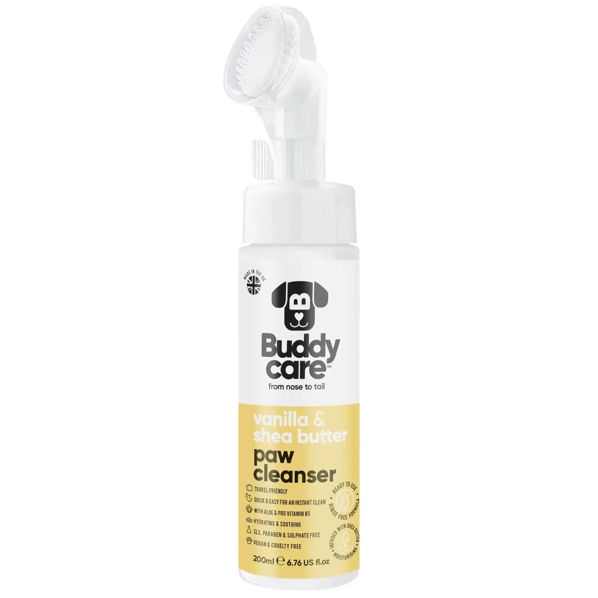 Buddy Care - Nettoyant pour pattes (200ml) Buddy Care