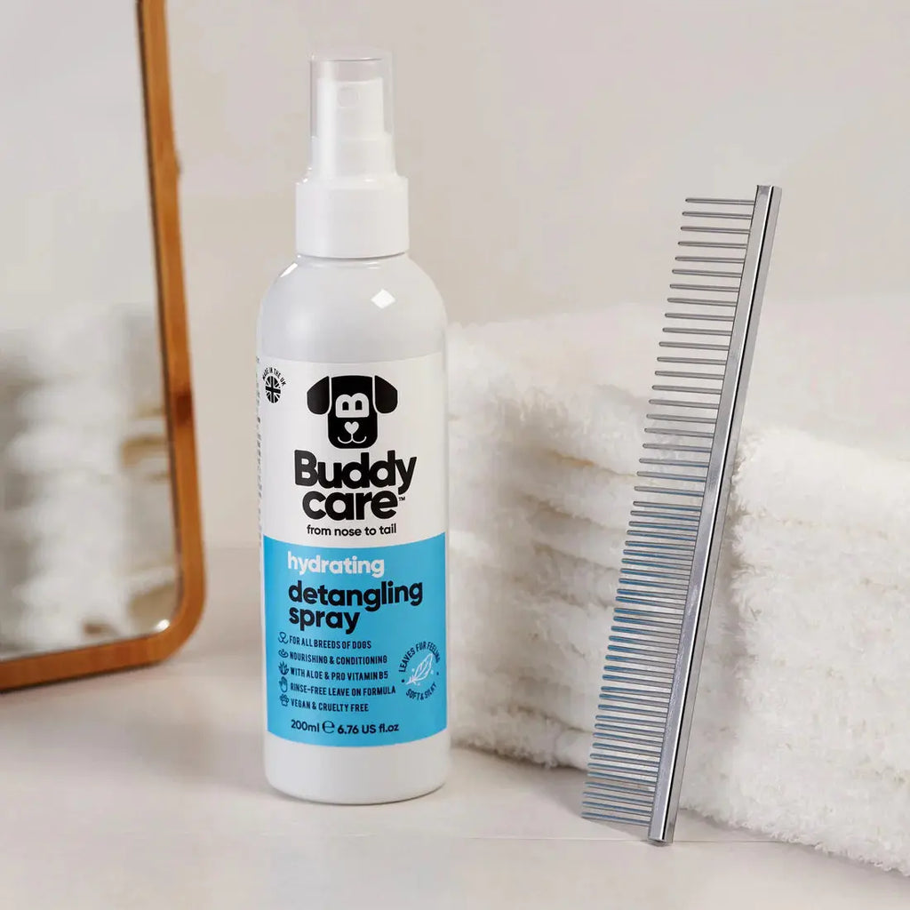 Buddy Care - Spray Démêlant Hydratant pour chien Buddy Care