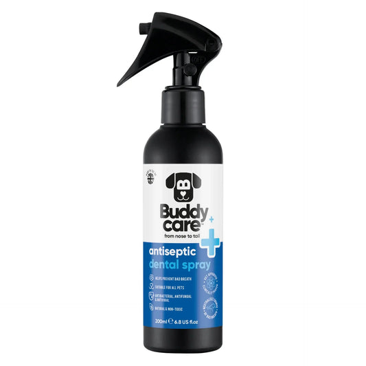Buddy Care - Spray dentaire antiseptique pour animaux Buddy Care