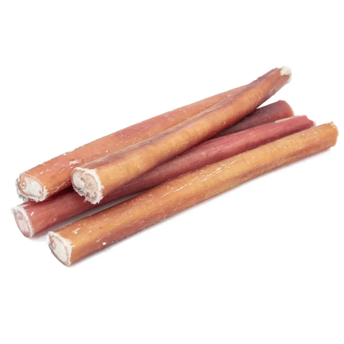 BullyWrap - Bully Stick Naturel enrobé d'oesophage 9'' sans odeur pour chiens