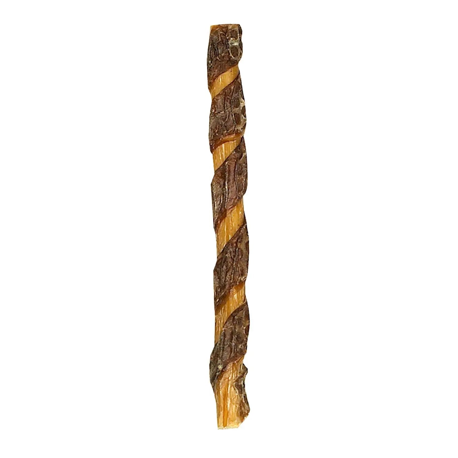 BullyWrap - Bully Stick Naturel enrobé d'oesophage 9'' sans odeur pour chiens