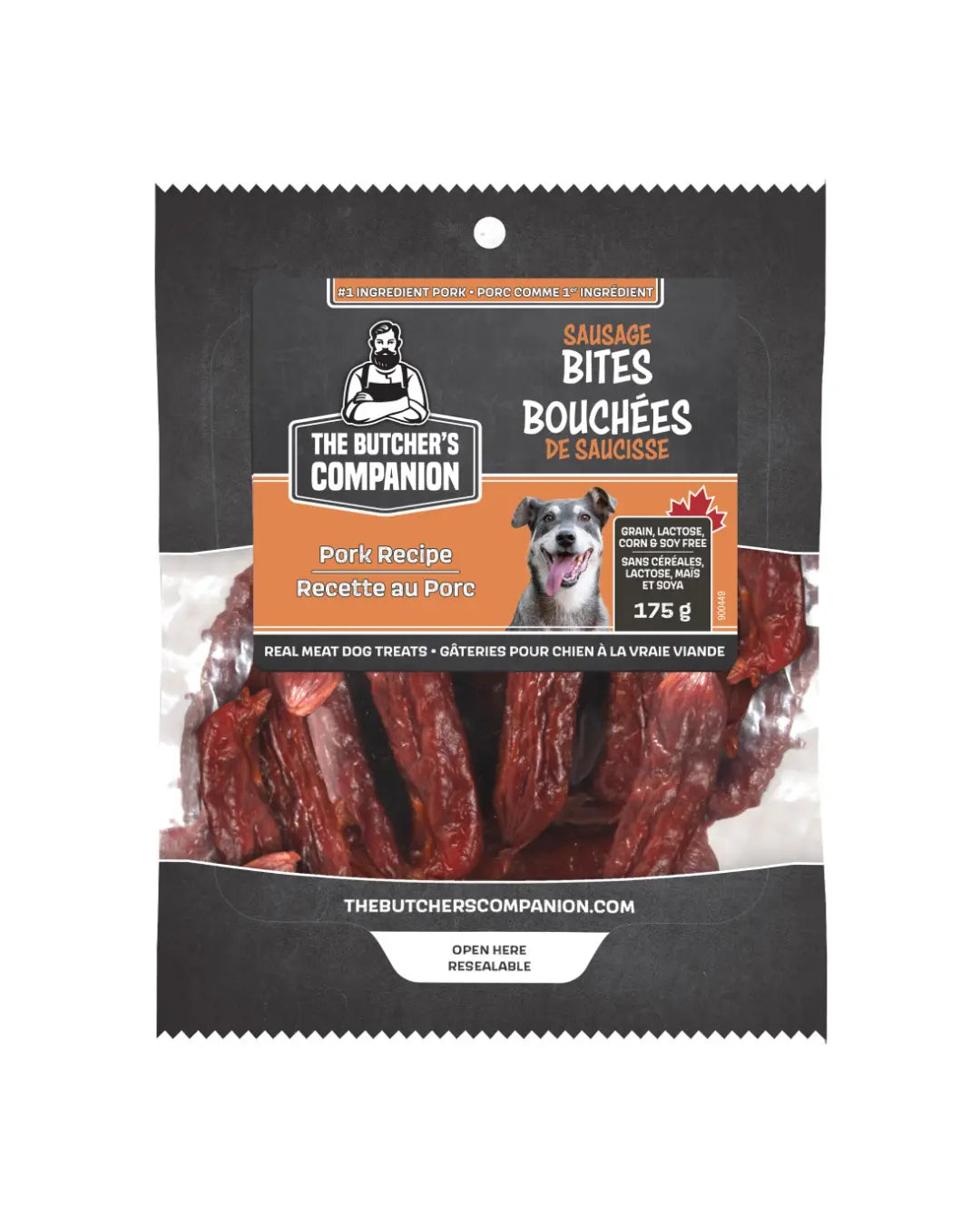 Butcher's Companion - Saucisses pour chien Butcher's Companion