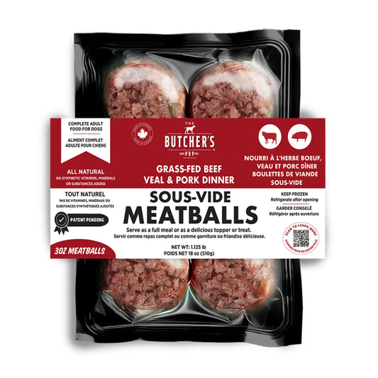 Butcher's Pup - Boulettes de viande surgelées pour chiens