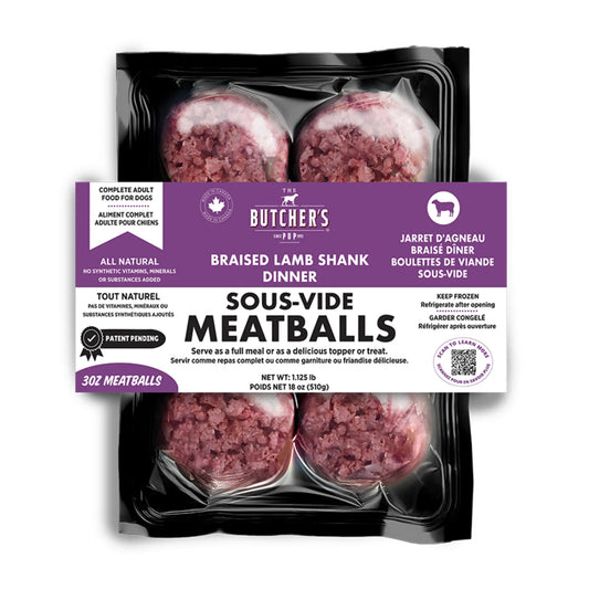 Butcher's Pup - Boulettes de viande surgelées pour chiens