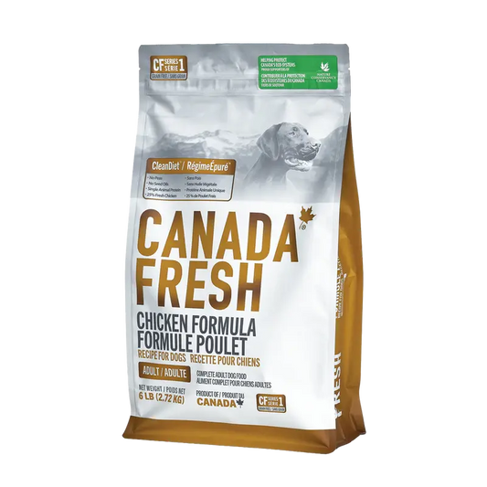 Canada Fresh - Croquettes naturelles pour chien PetKind