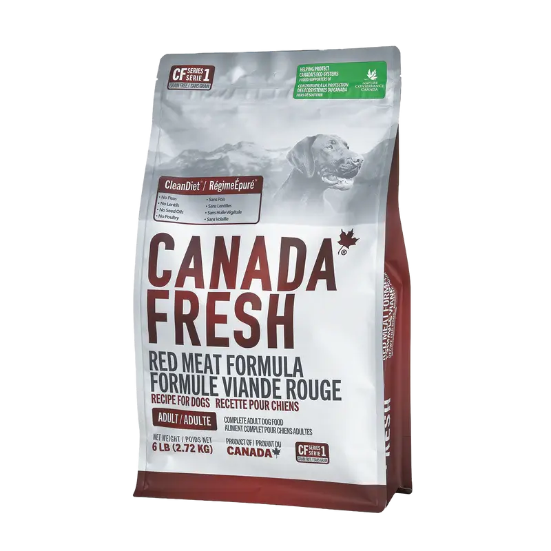 Canada Fresh - Croquettes naturelles pour chien PetKind