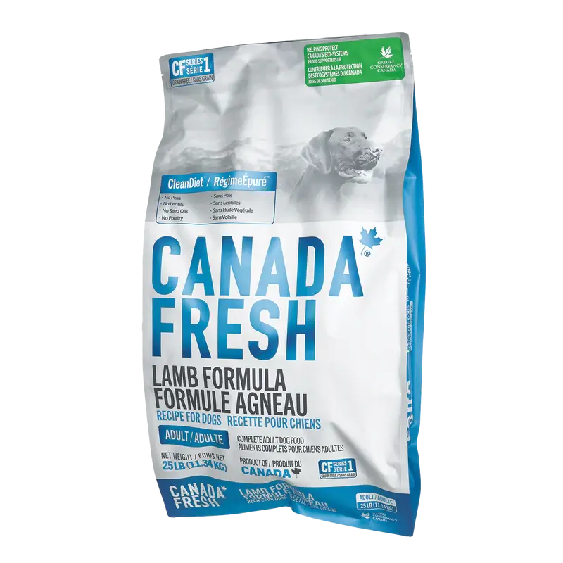 Canada Fresh - Croquettes naturelles pour chien PetKind