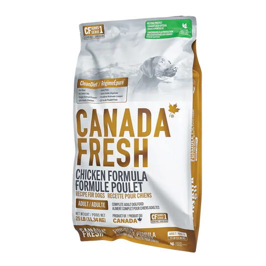 Canada Fresh - Croquettes naturelles pour chien PetKind