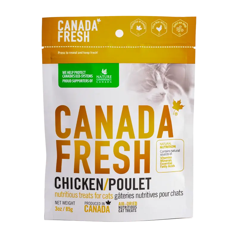 Canada Fresh - Friandises séché à l'air pour chats