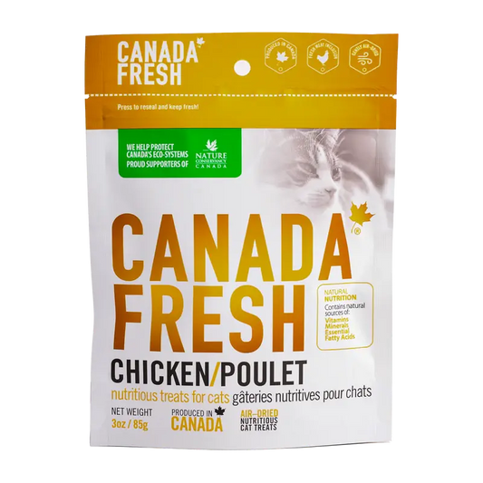 Canada Fresh - Friandises séché à l'air pour chats