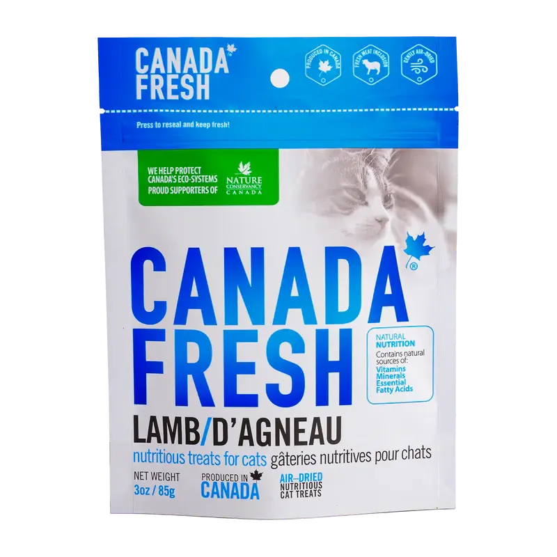 Canada Fresh - Friandises séché à l'air pour chats
